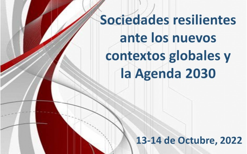 Sociedades resilientes ante los nuevos contextos gloabales y la Agenda 2030